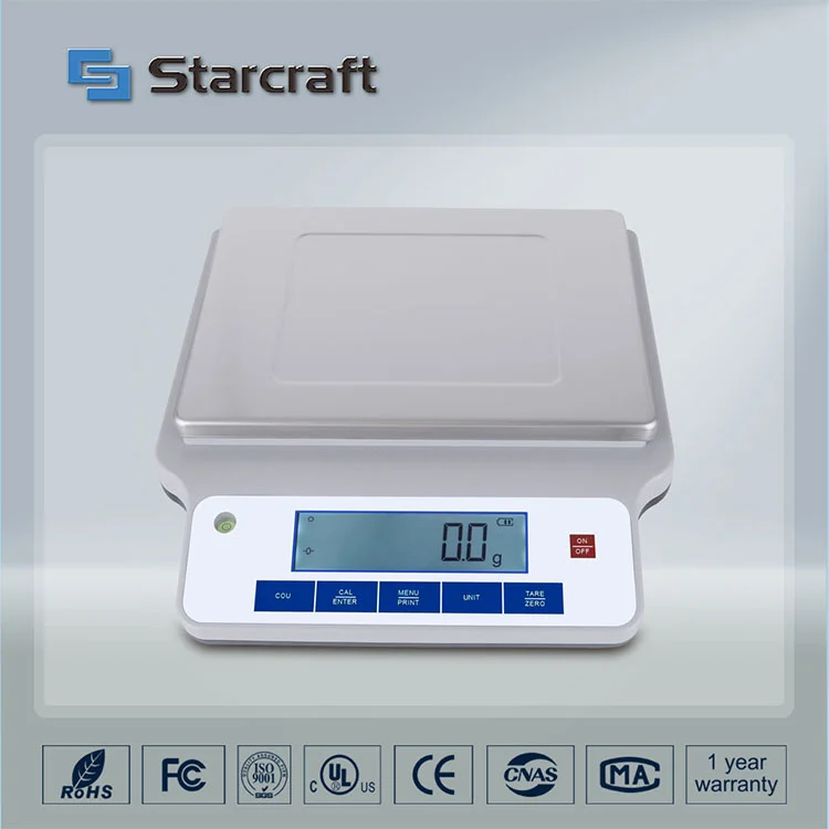 Вага великог капацитета 0,1 гМК