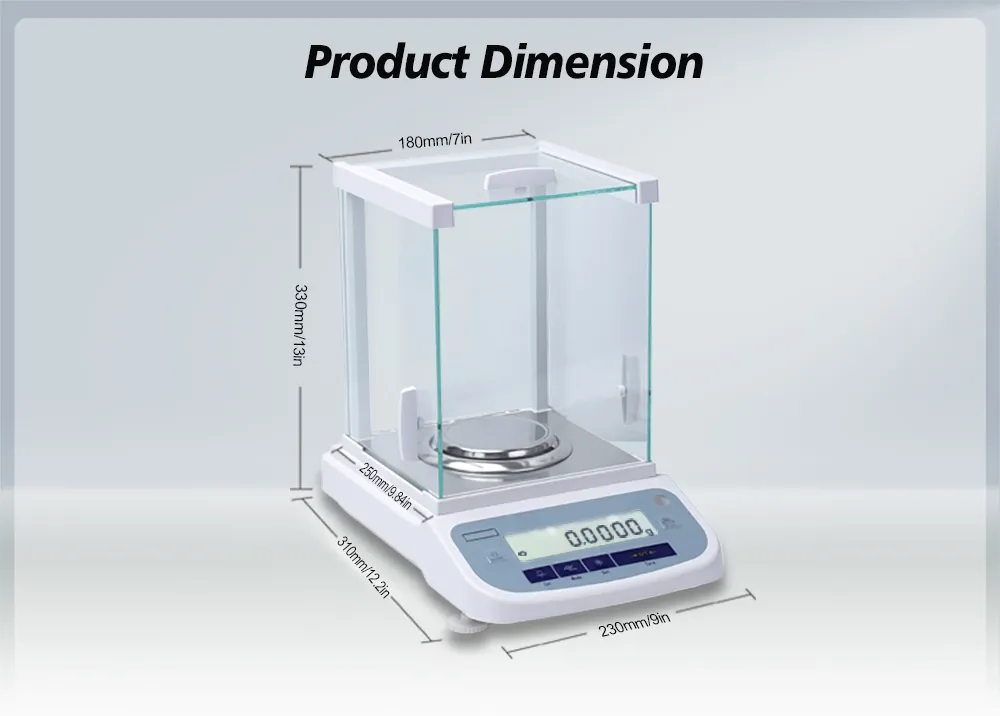Es 0 1mg Analytical Balance Es 0 1mg Analytical Balance