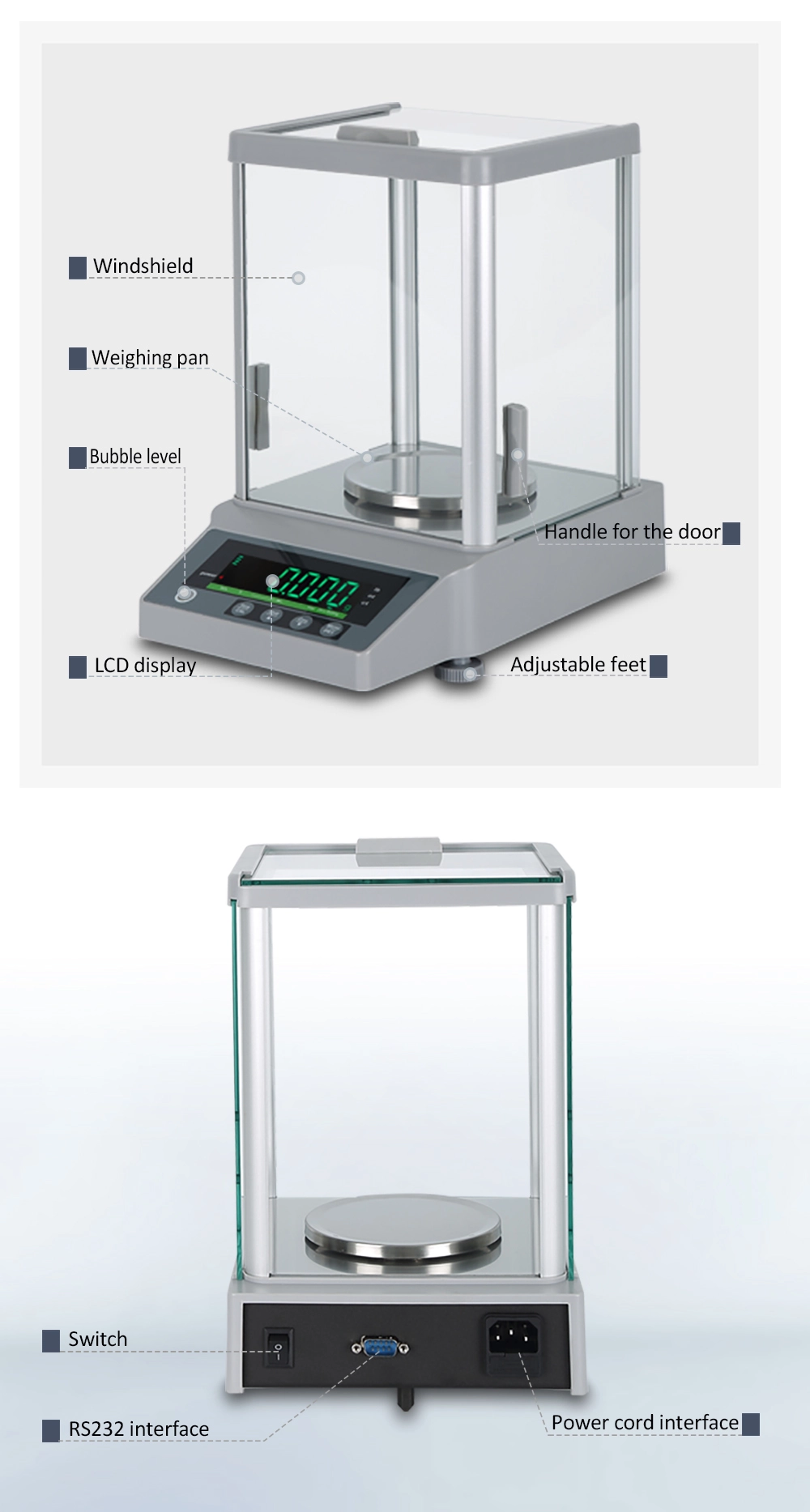 Mk Led 1mg Analytical Balance Mk Led 1mg Analytical Balance