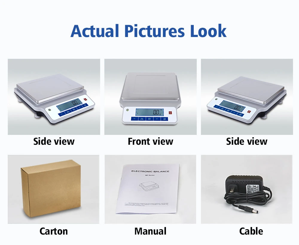 0.1gMK Large-capacity Balance